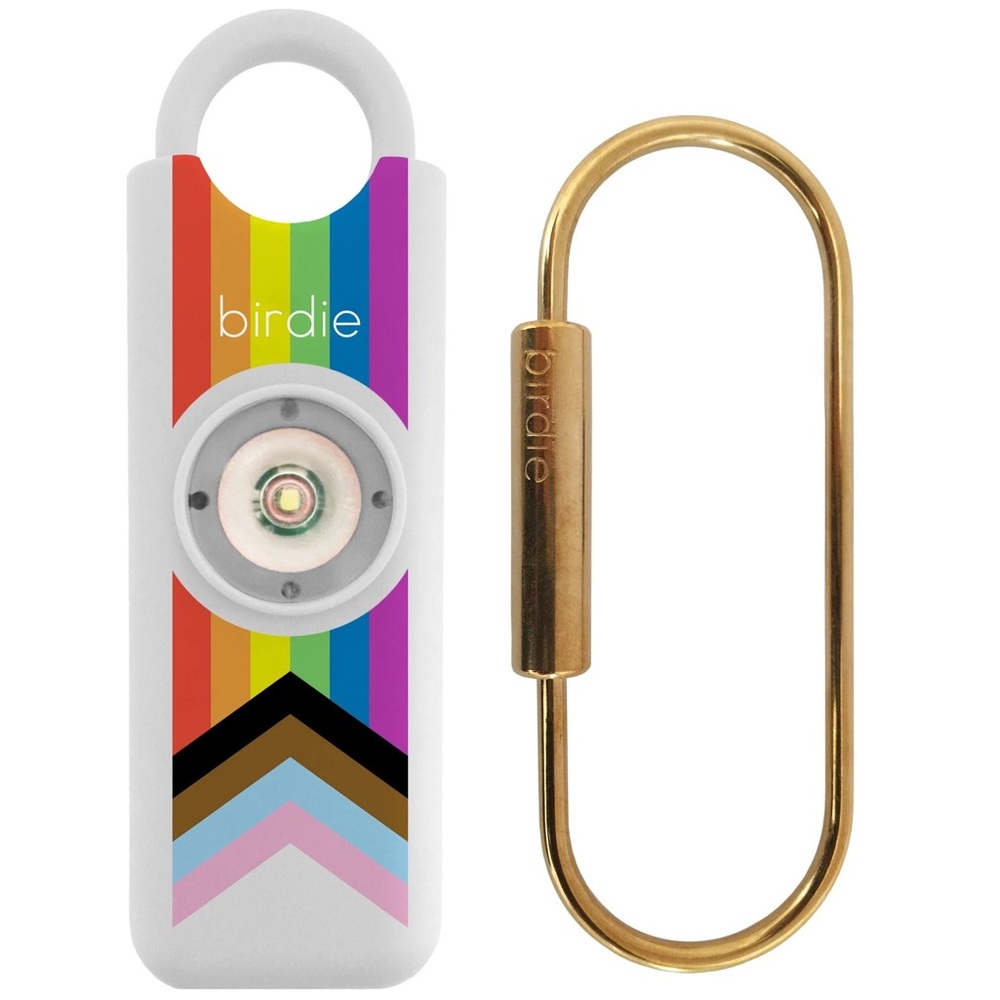 BIRDIE PERSONAL SAFETY ALARM Pride Edition